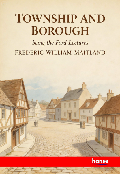 Township and Borough being the Ford Lectures