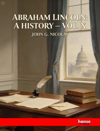 Abraham Lincoln: A History - Vol. X